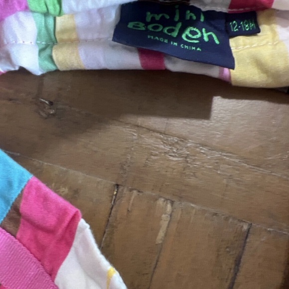 Mini Boden striped twirl skirt - Picture 4 of 5